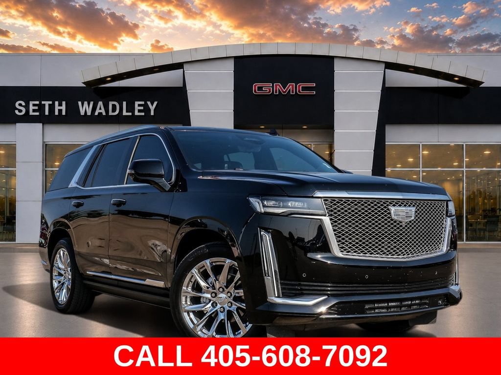 Used 2023 Cadillac Escalade Premium Luxury Platinum w/ LPO, Radiant Package AWD/4WD video 1