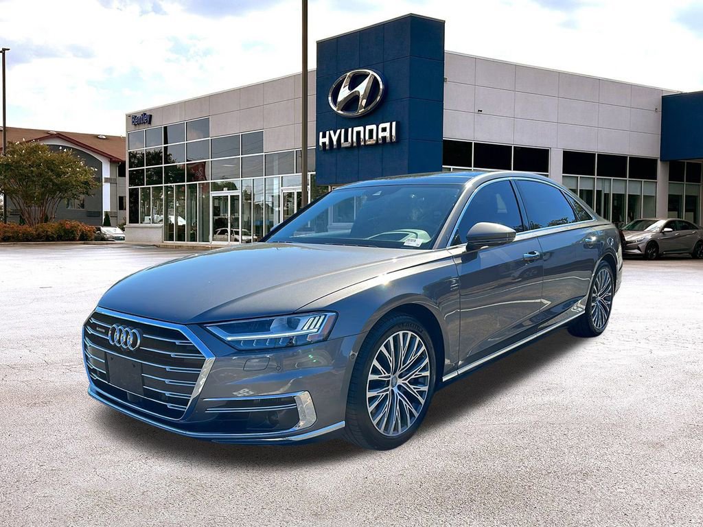 Used 2020 Audi A8 L 4.0T w/ Executive Package