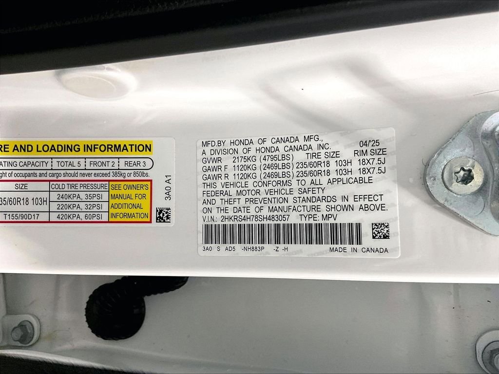 Used 2025 Honda CR-V EX-L image 36
