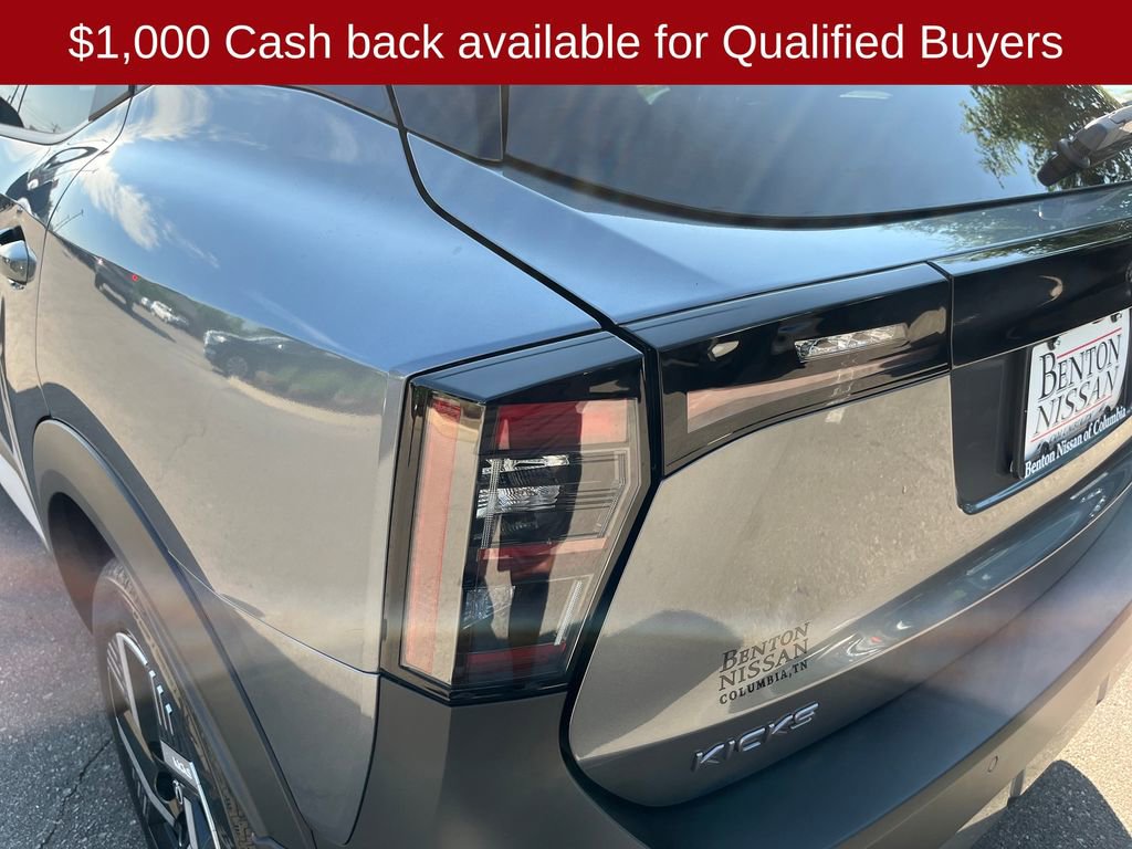 New 2026 Nissan Kicks SV w/ Cold Weather Package FWD image 40