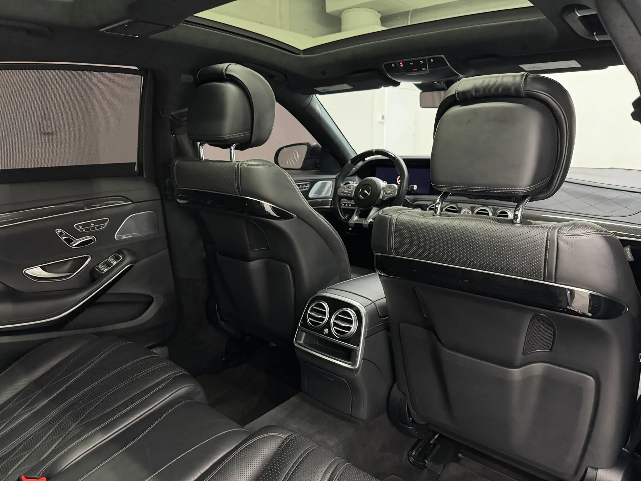 Used 2020 Mercedes-Benz S 63 AMG 4MATIC Sedan image 12