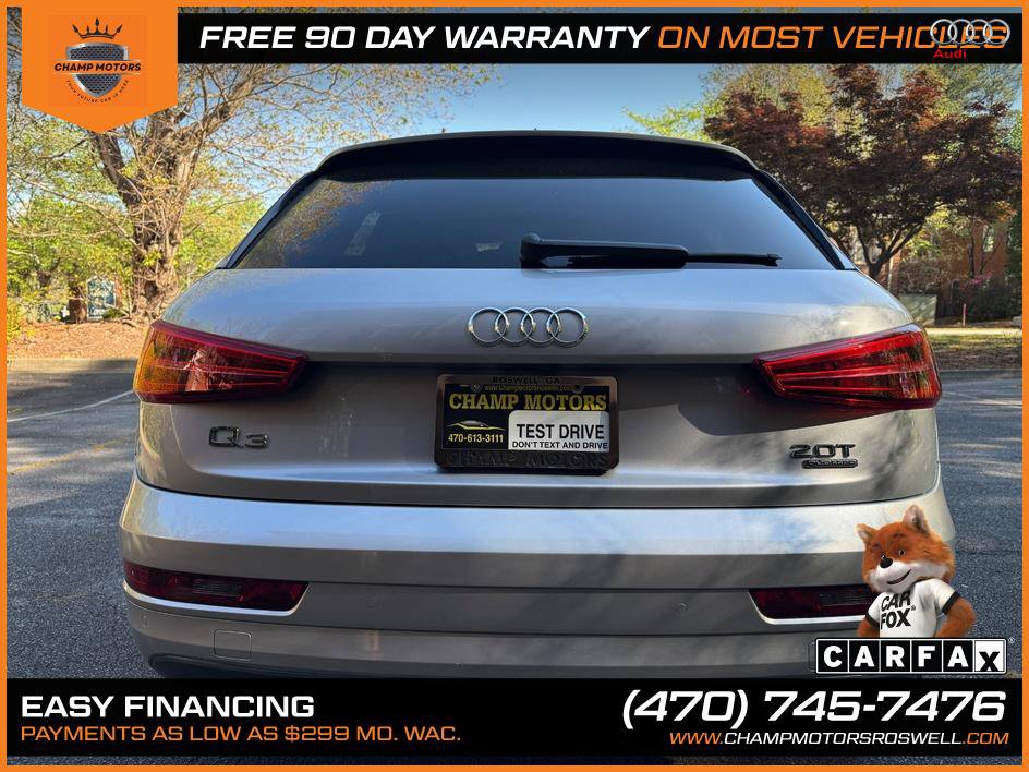 Used 2017 Audi Q3 2.0T Premium Plus AWD/4WD image 10
