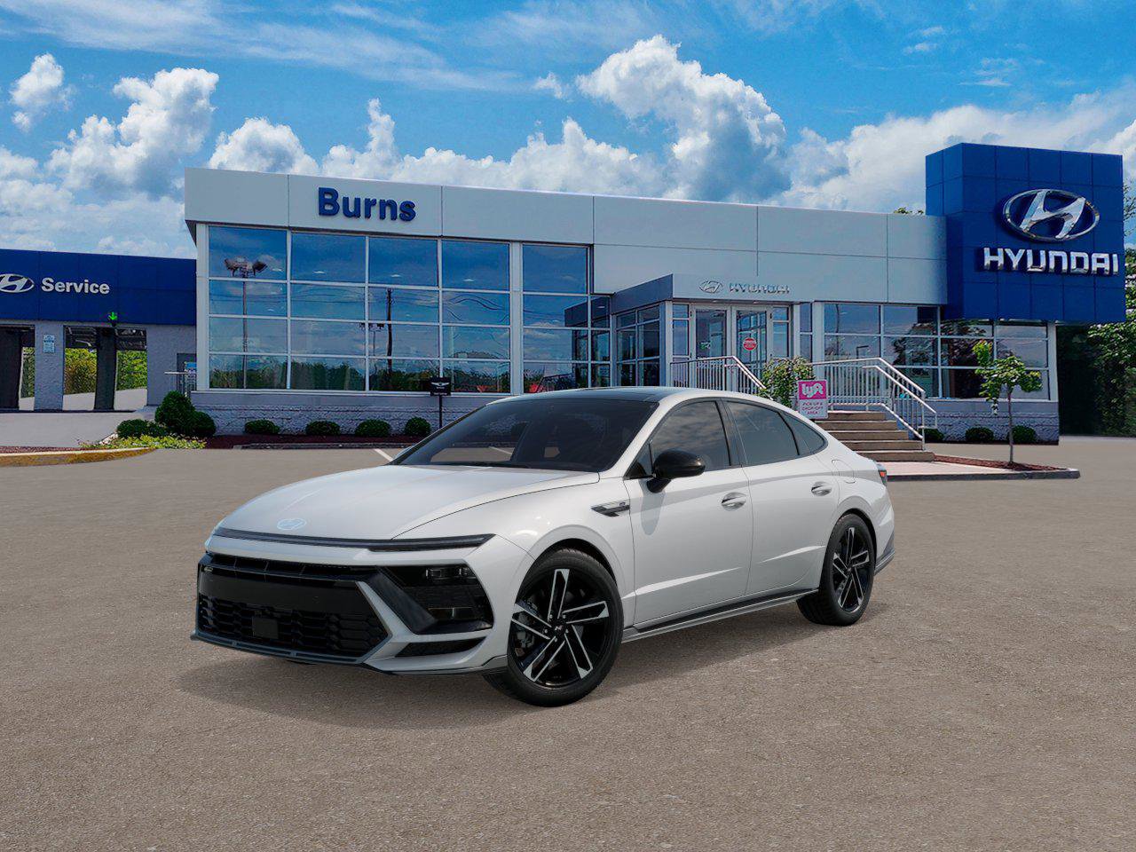 New 2026 Hyundai Sonata N Line