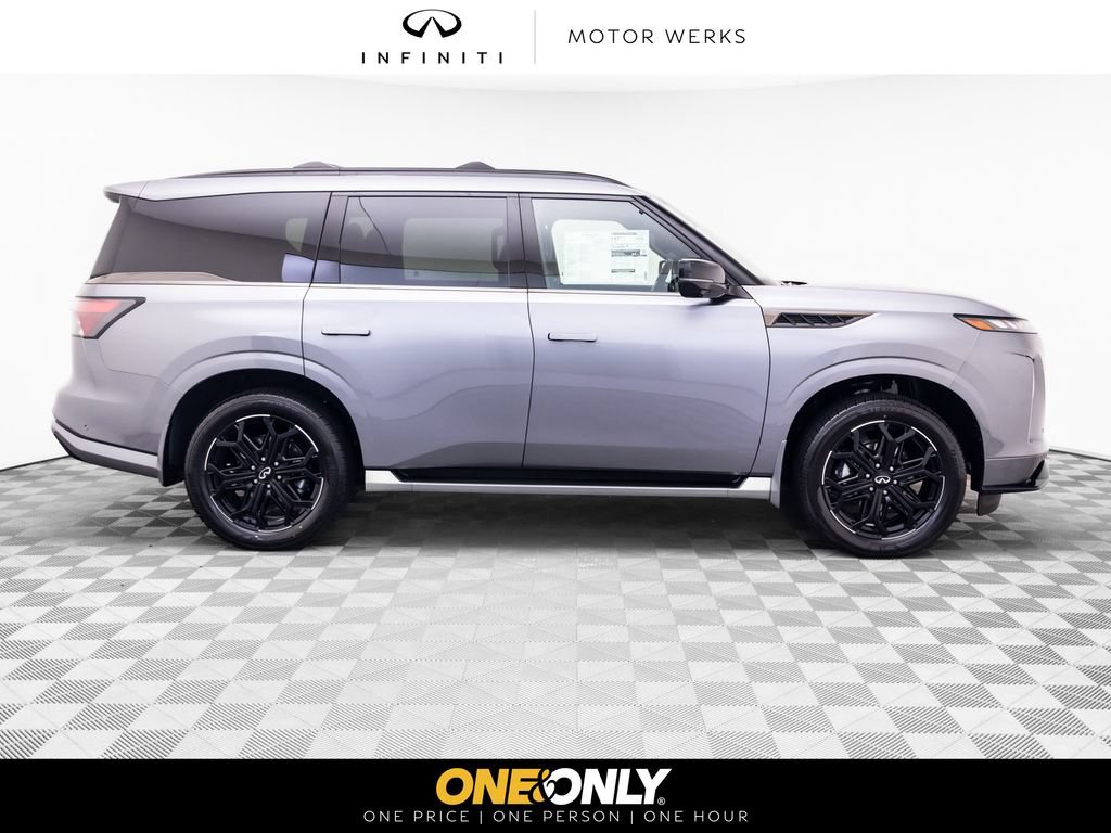 New 2027 INFINITI QX80 Sensory w/ Sport Exterior Package AWD/4WD image 6