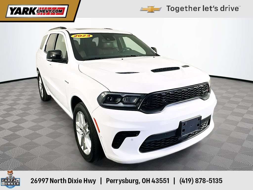 Used 2024 Dodge Durango R/T AWD/4WD image 1