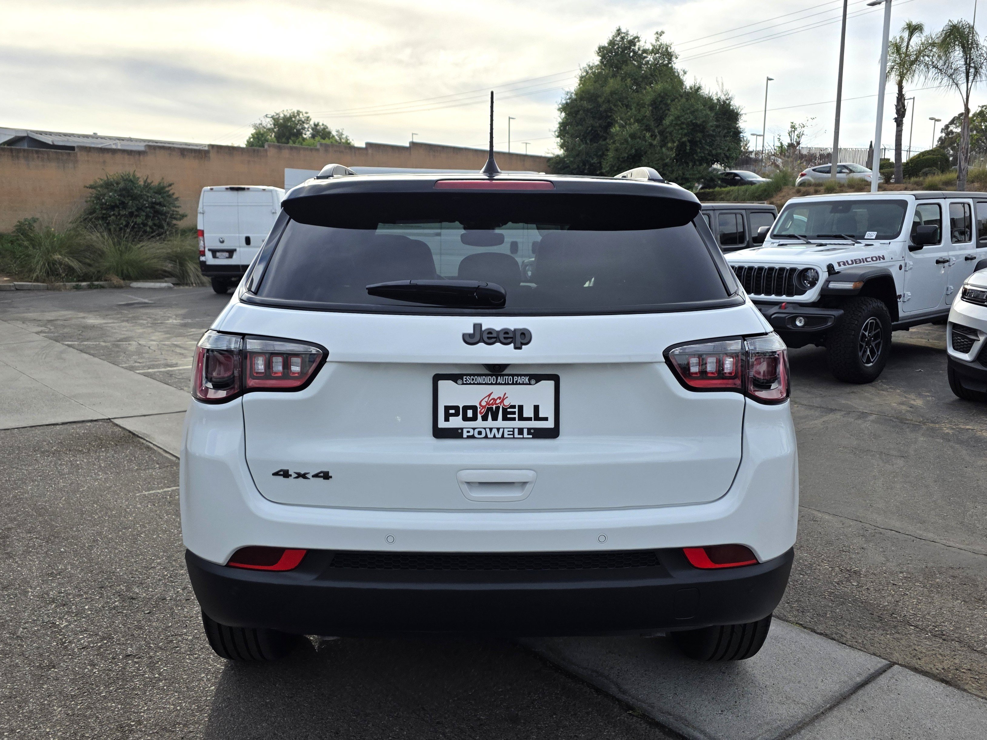 New 2026 Jeep Compass Limited AWD/4WD image 4