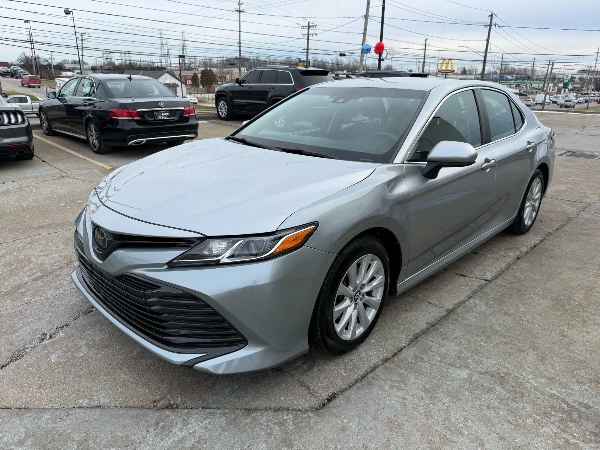 Used 2018 Toyota Camry LE w/ Protection Package (Q2) image 5
