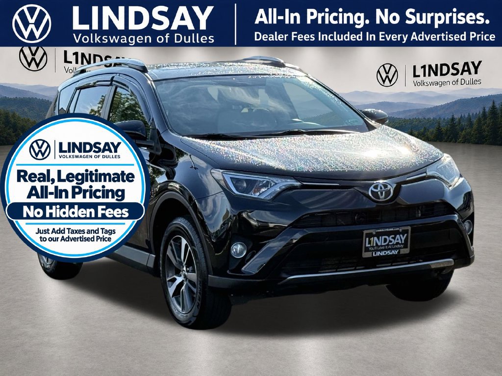 Used 2016 Toyota RAV4 XLE AWD/4WD image 1