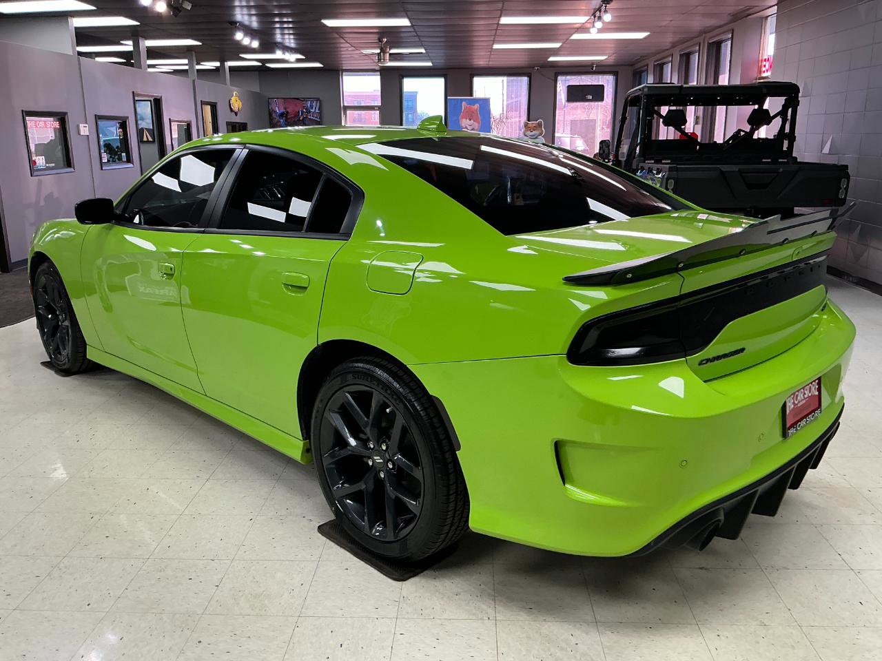 Used 2023 Dodge Charger GT w/ Blacktop Package RWD image 4