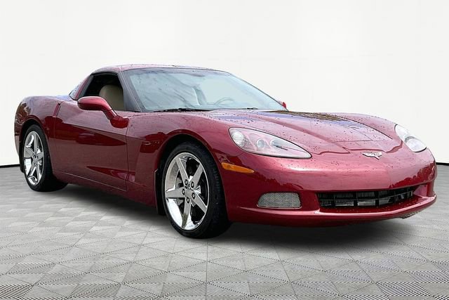 Used 2005 Chevrolet Corvette Coupe w/ Preferred Equipment Group