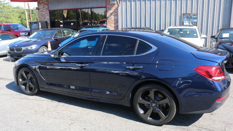 Used 2019 Genesis G70 2.0T Advanced w/ Sport Package RWD image 6