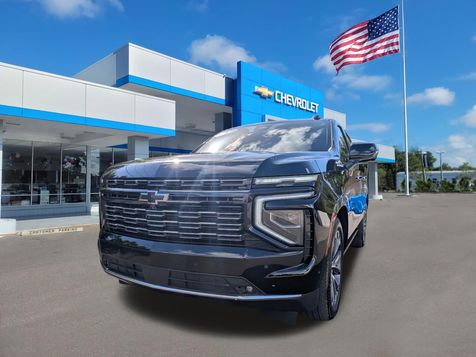 Used 2026 Chevrolet Tahoe High Country RWD image 7