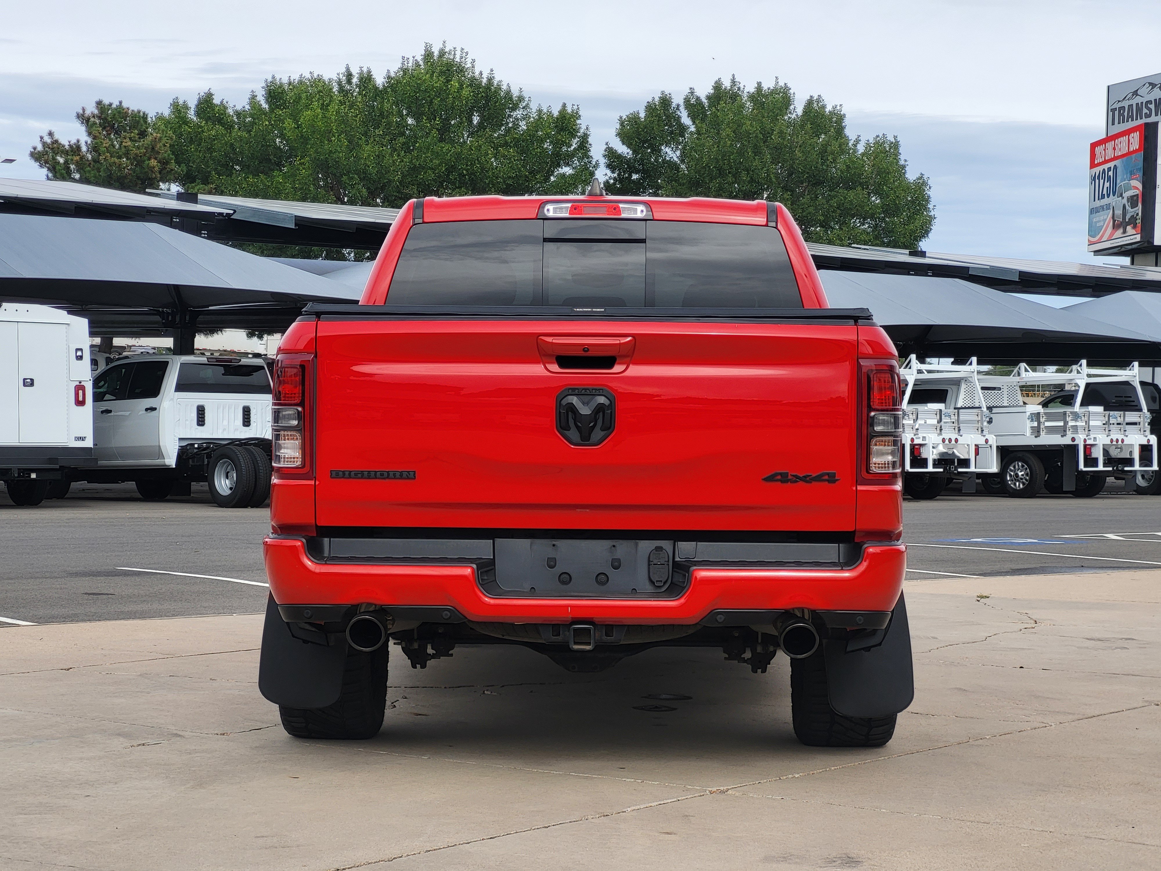 Used 2022 RAM 1500 Big Horn AWD/4WD image 7