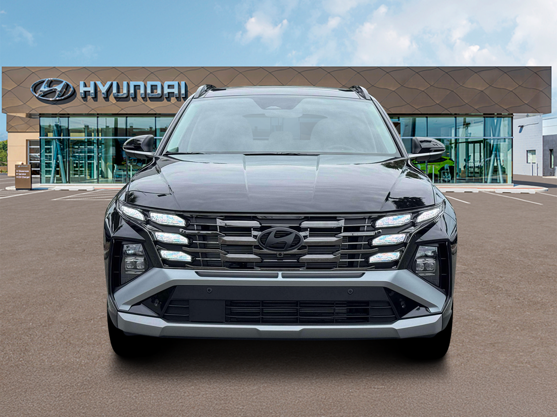 New 2026 Hyundai Tucson Limited w/ Tow & Go Package FWD image 12
