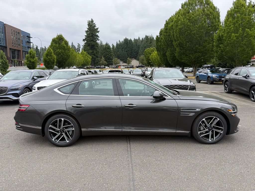 Certified 2025 Genesis G80 2.5T Advanced AWD/4WD image 4