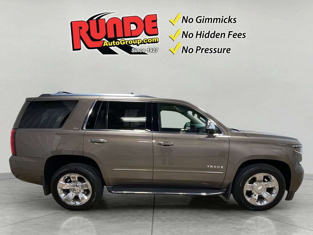 Used 2015 Chevrolet Tahoe LTZ AWD/4WD image 6