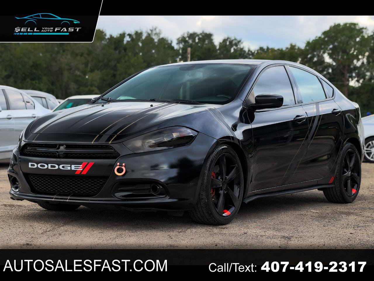 Used 2016 Dodge Dart SXT w/ Rallye Appearance Group