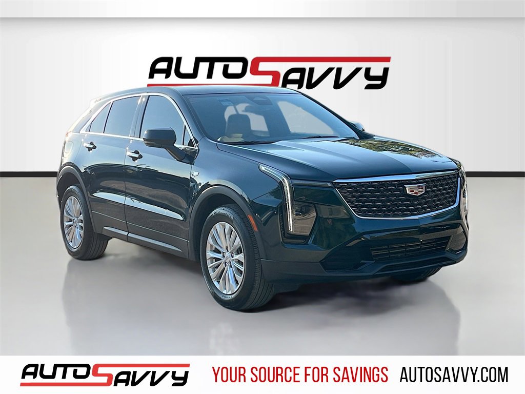Used 2024 Cadillac XT4 Luxury w/ Cold Weather Package