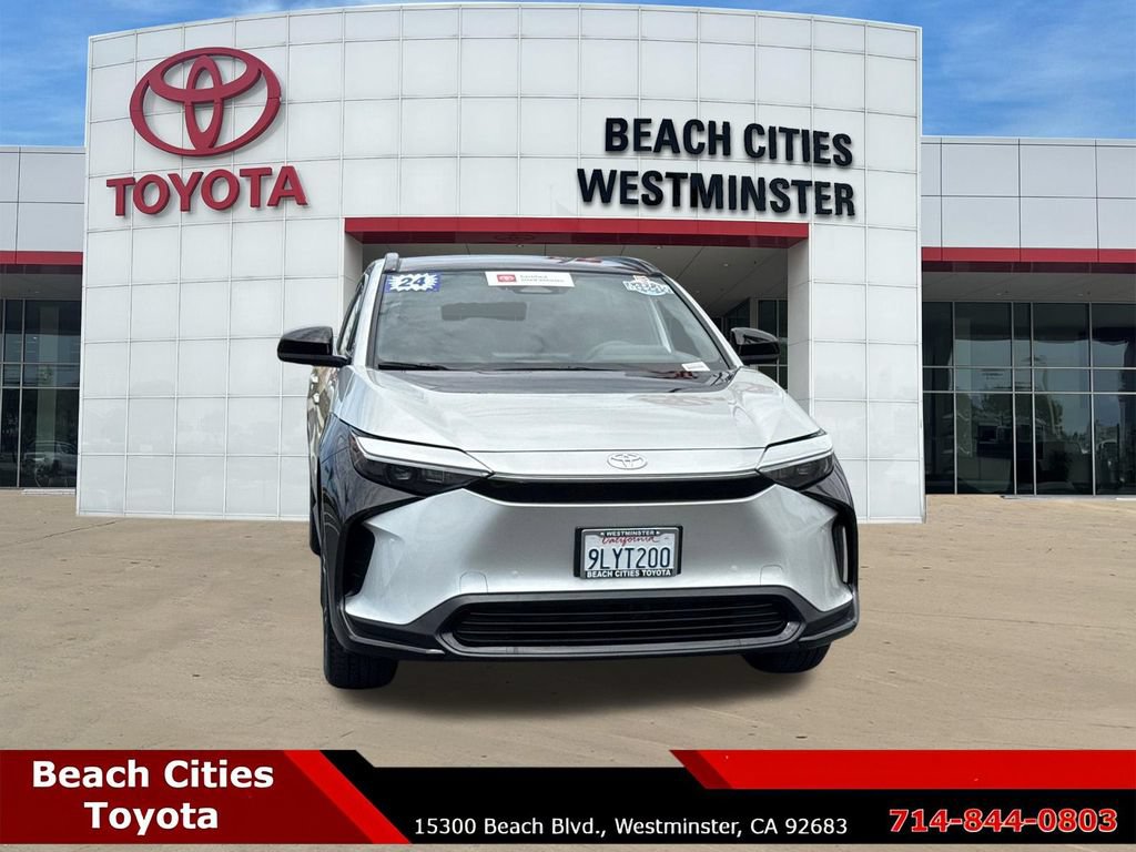 Certified 2024 Toyota bZ4X AWD w/ Weather Package image 3