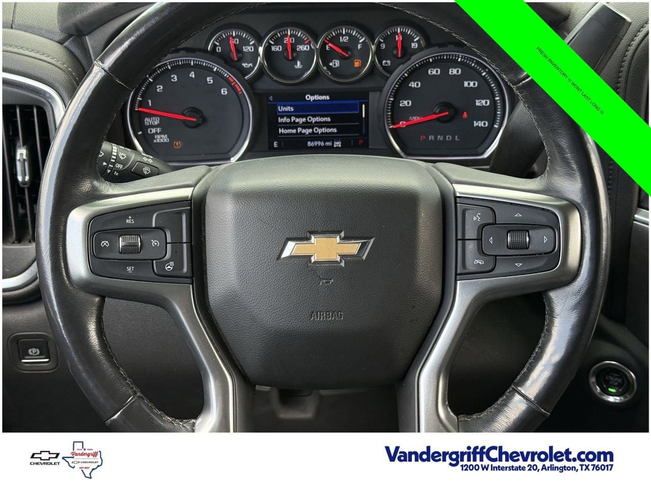 Used 2019 Chevrolet Silverado 1500 LT w/ Texas Edition AWD/4WD image 8