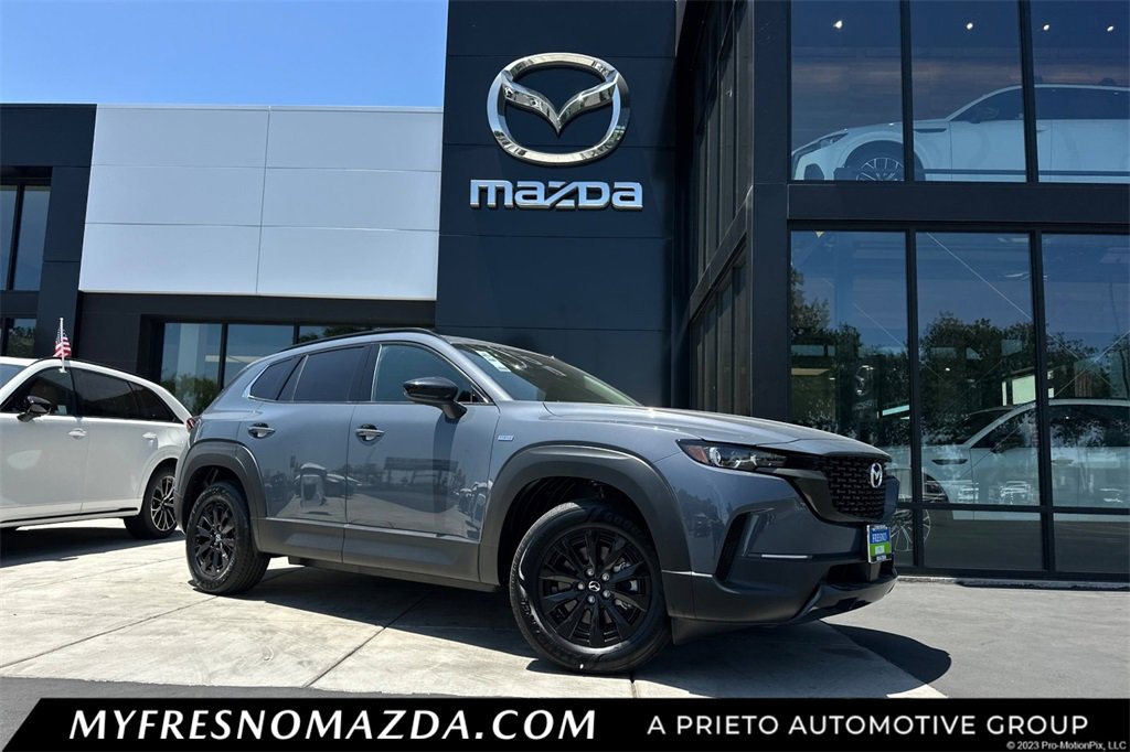 New 2025 MAZDA CX-50 AWD 2.5 Hybrid w/ Weather Package