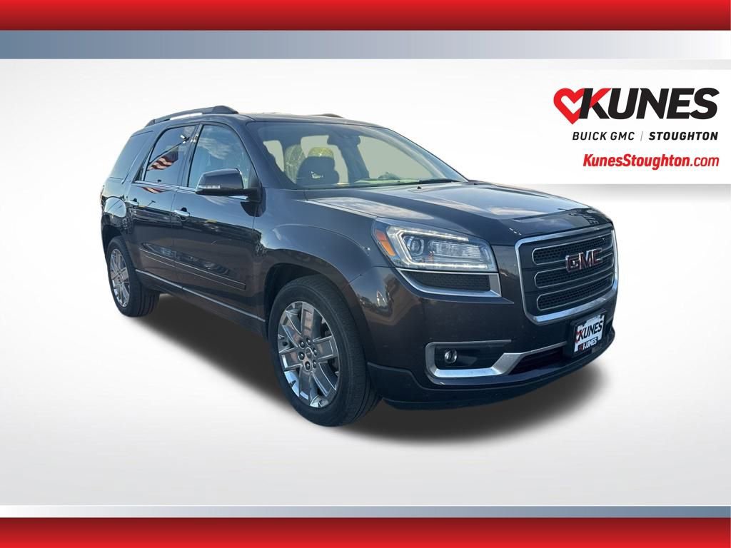 Used 2017 GMC Acadia Limited SLT