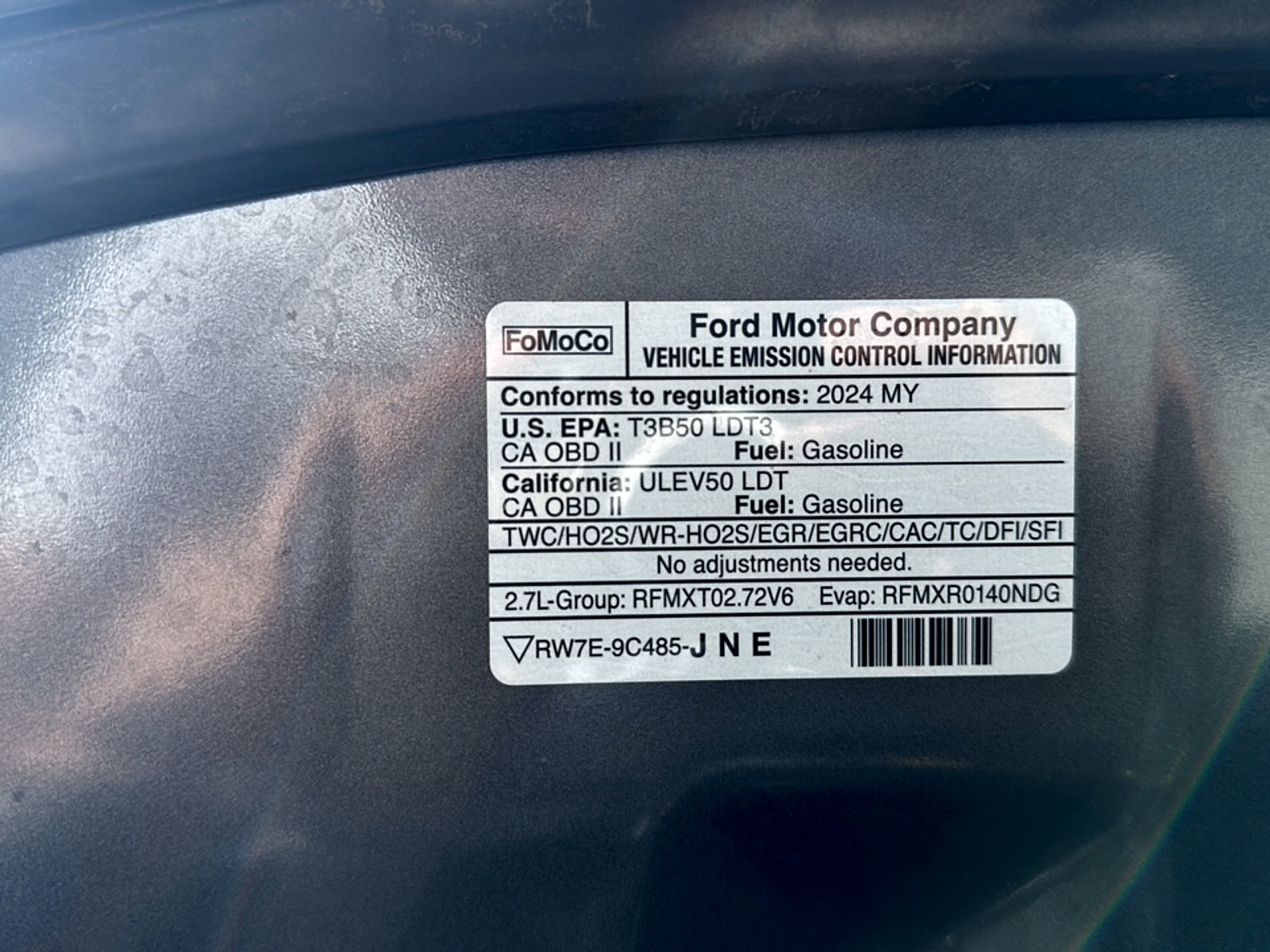Used 2024 Ford Bronco Wildtrak AWD/4WD image 24
