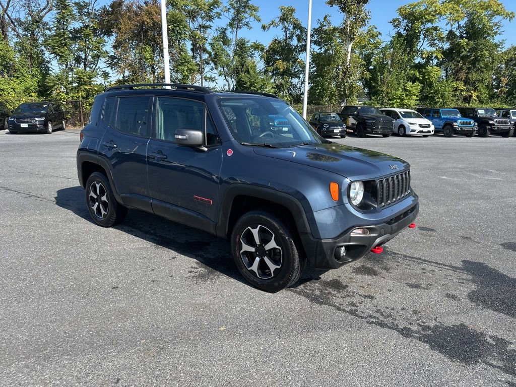 Used 2020 Jeep Renegade Trailhawk w/ Premium Leather Group