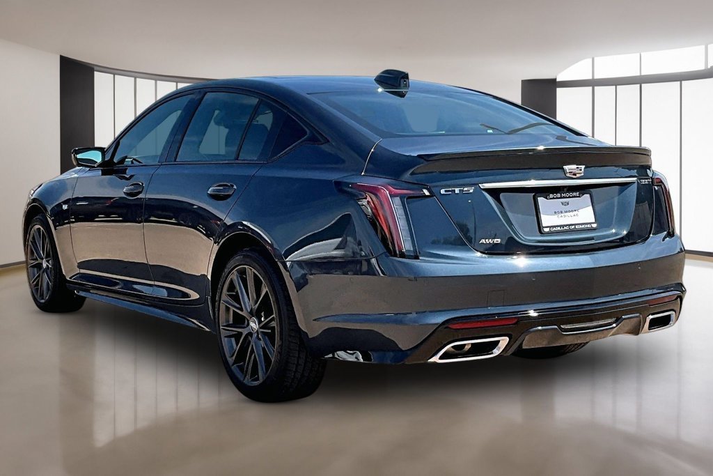 New 2026 Cadillac CT5 Sport w/ Technology Package AWD/4WD image 3