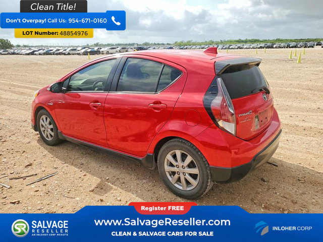 Used 2017 Toyota Prius C Three FWD image 3