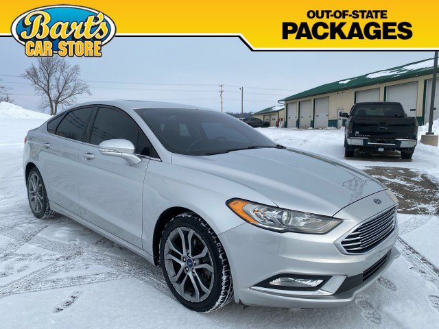 Used 2017 Ford Fusion SE w/ Equipment Group 201A FWD image 1