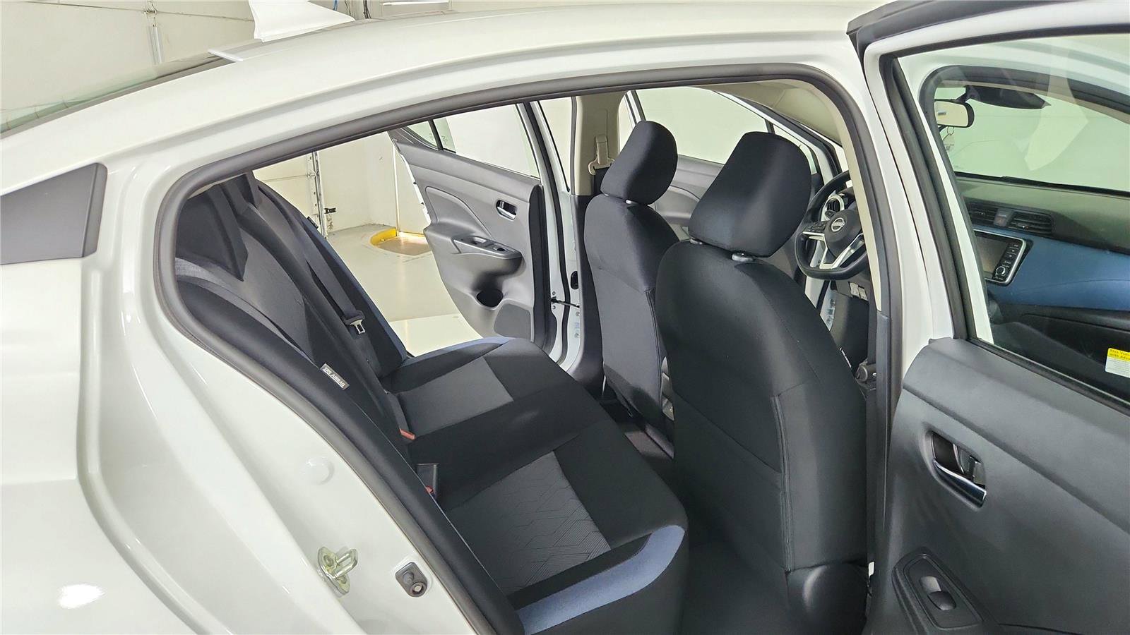New 2025 Nissan Versa SV w/ Trunk Package image 23