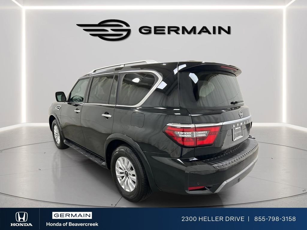 Used 2024 Nissan Armada SV AWD/4WD image 5