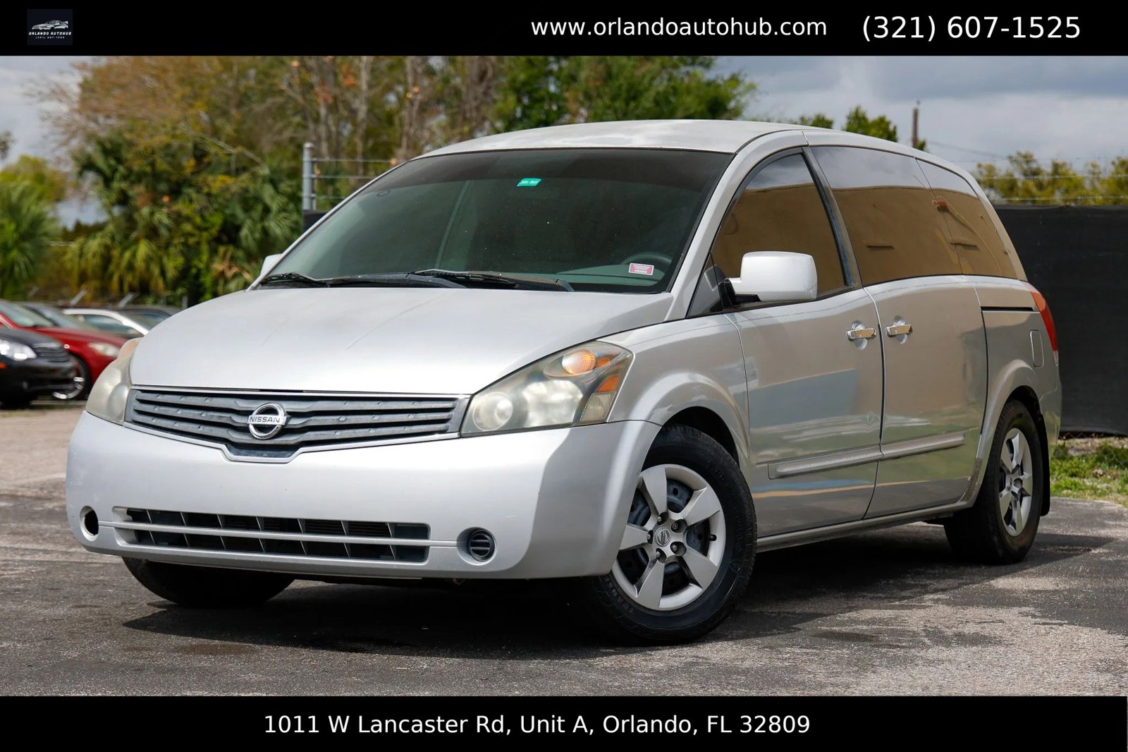 Used 2009 Nissan Quest w/ Seat Pkg