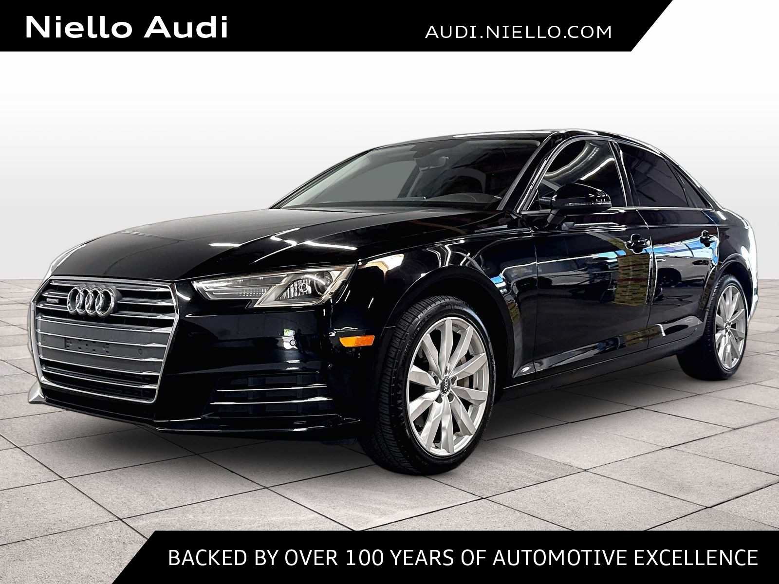 Used 2017 Audi A4 2.0T Premium w/ Audi MMI Navigation Plus AWD/4WD video 1