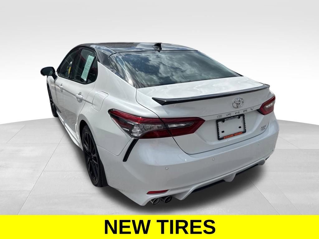 Used 2021 Toyota Camry XSE w/ Navigation Package AWD/4WD image 3