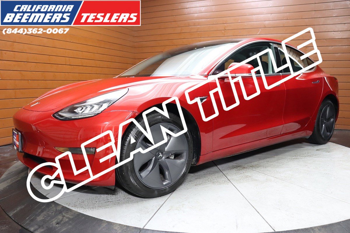 Used 2020 Tesla Model 3 Long Range image 1