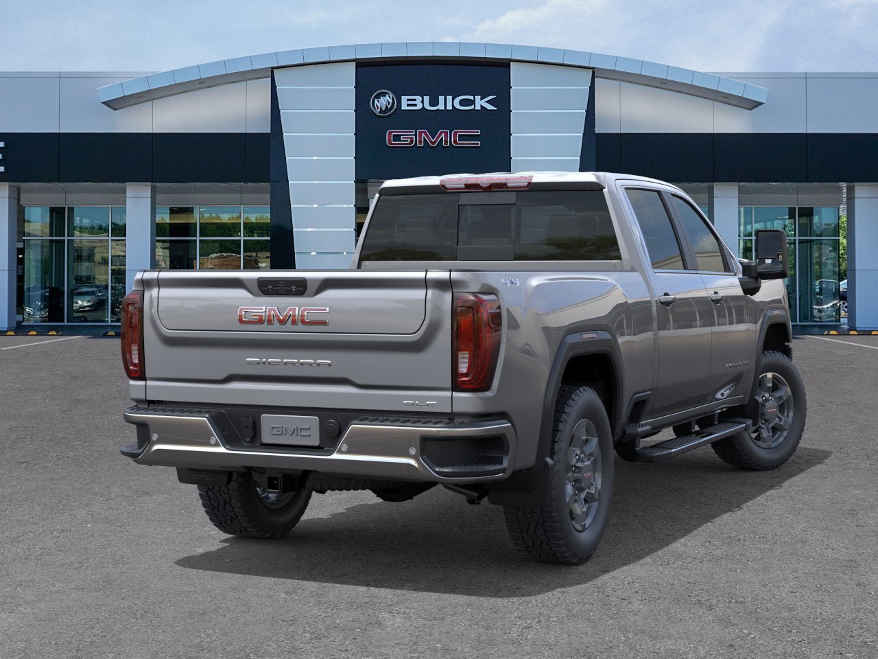 New 2026 GMC Sierra 2500 SLE w/ SLE Value Package; AWD/4WD image 4