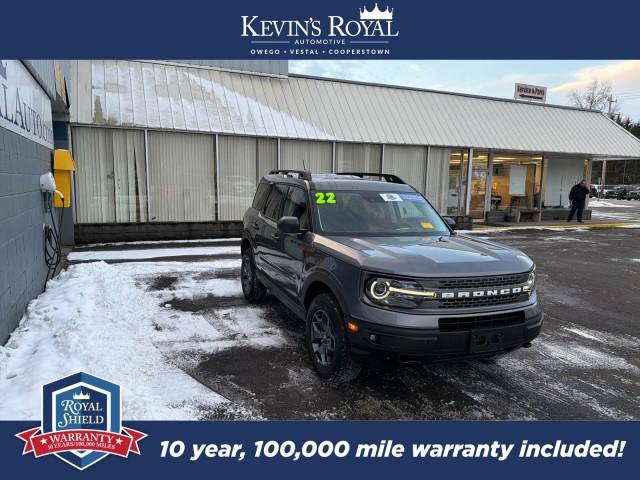 Used 2022 Ford Bronco Sport Badlands AWD/4WD image 5