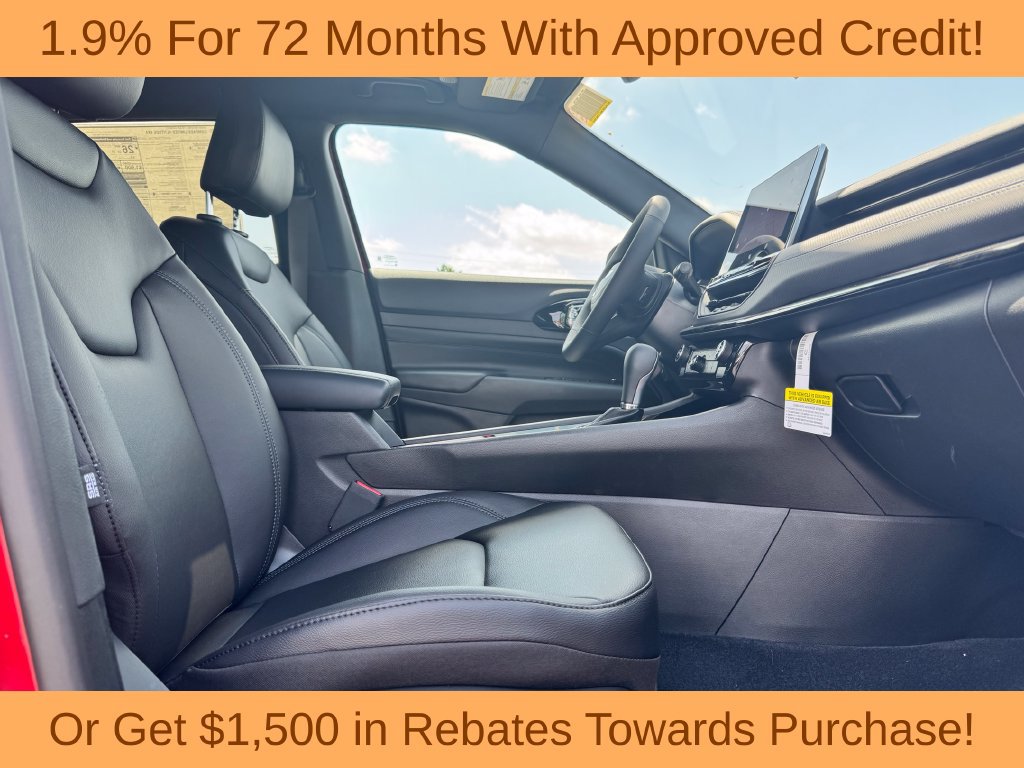 New 2026 Jeep Compass Limited w/ Sun, Sound & Navigation Group AWD/4WD image 10