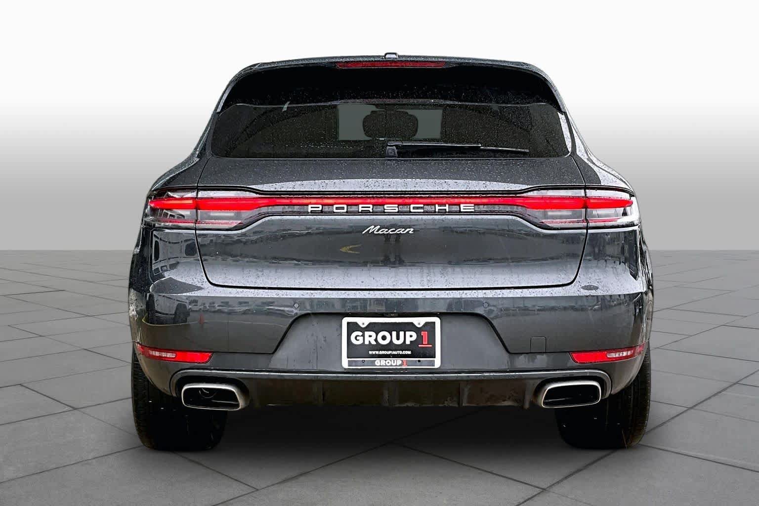 Used 2019 Porsche Macan AWD/4WD image 5