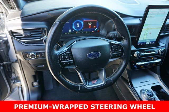 Certified 2022 Ford Explorer ST w/ Equipment Group 401A image 13