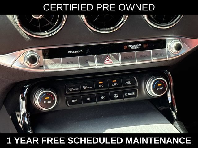 Used 2022 Kia Stinger GT2 w/ Red Interior Color Package RWD image 22