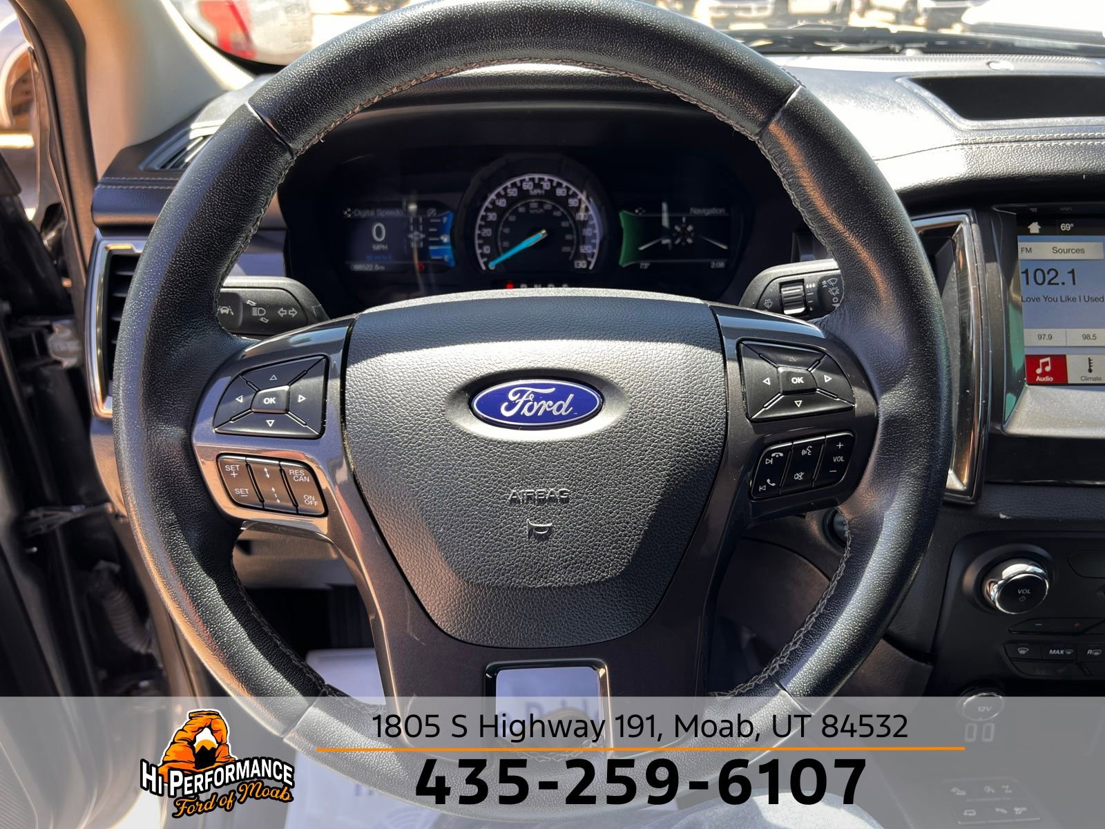Used 2019 Ford Ranger Lariat w/ Equipment Group 501A Mid AWD/4WD image 28