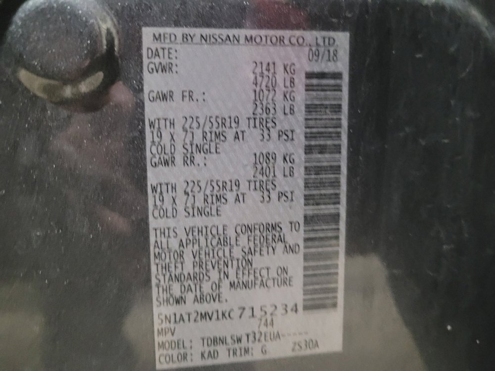 Used 2019 Nissan Rogue SL w/ Premium Package AWD/4WD image 33