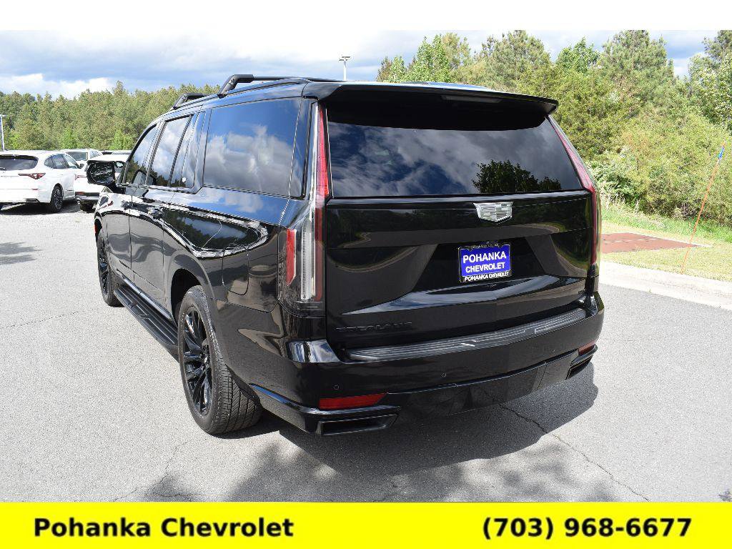 Used 2021 Cadillac Escalade ESV Sport Platinum w/ LPO, ONYX Package AWD/4WD image 5