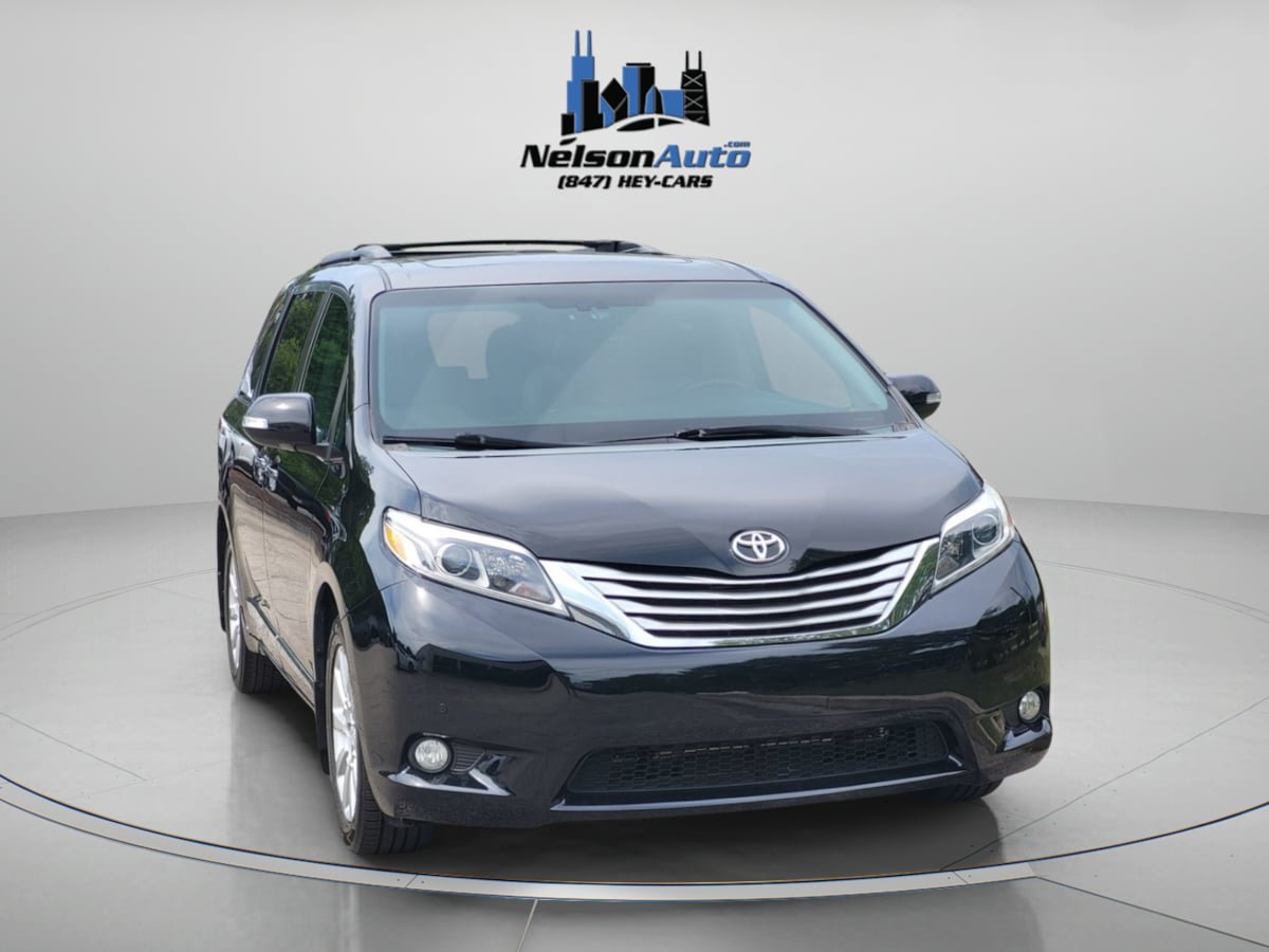 Used 2015 Toyota Sienna Limited Premium AWD/4WD image 2