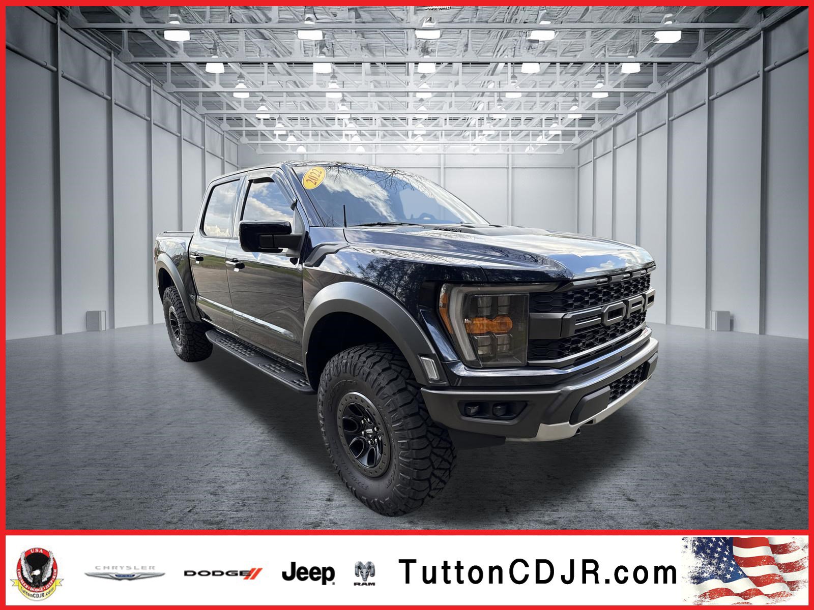Used 2022 Ford F150 Raptor w/ Torsen Package image 1