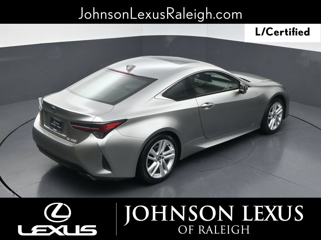 Certified 2023 Lexus RC 300 RWD image 25
