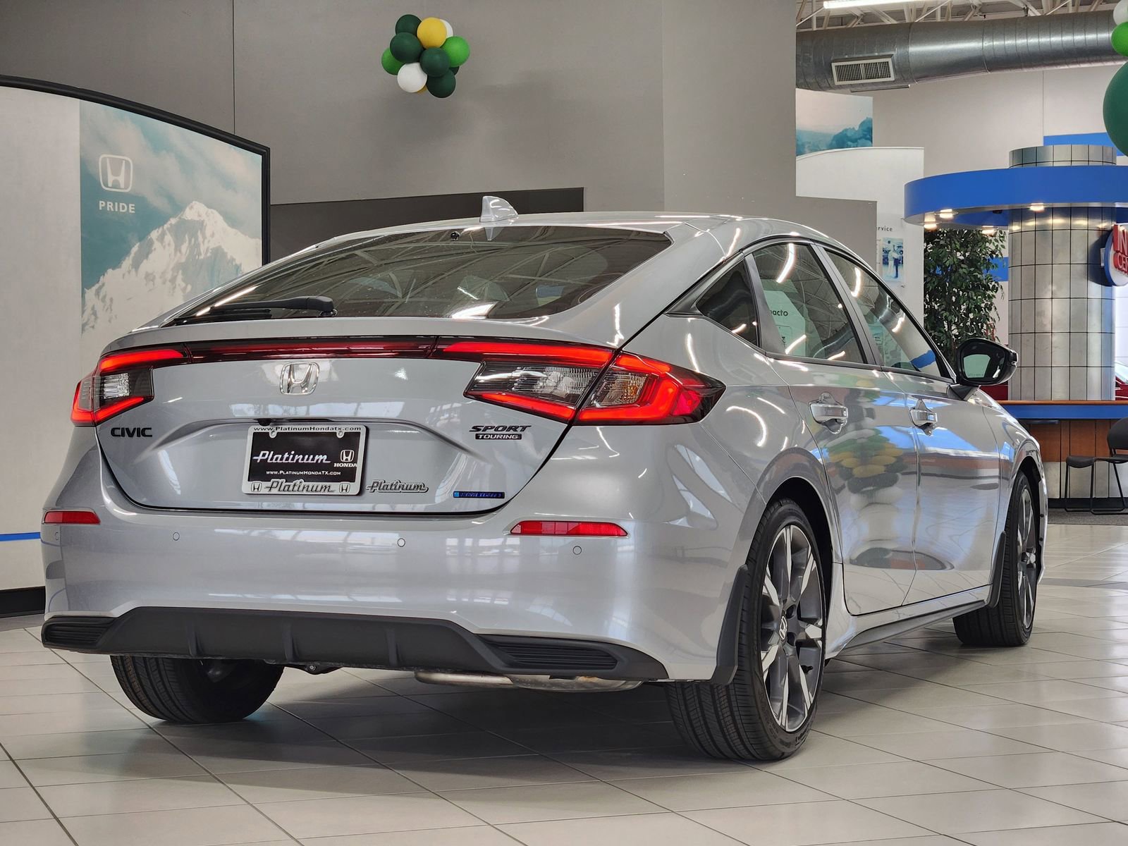 New 2026 Honda Civic Sport Touring image 3